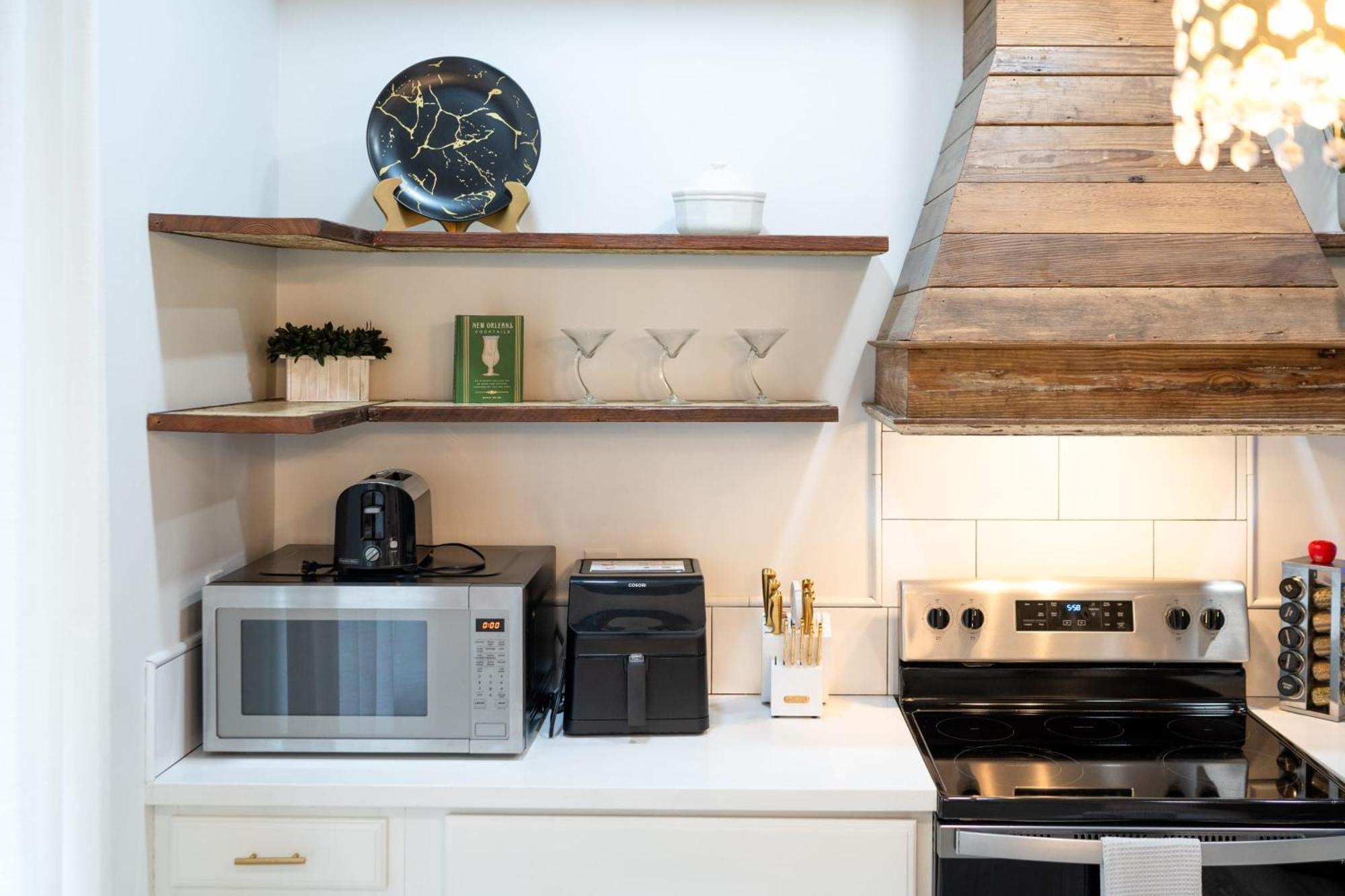 Esplanade Magic 5 Just Minutes By Uber Or Car To French Quarter And 5 Mins From Superdome Ferienhaus