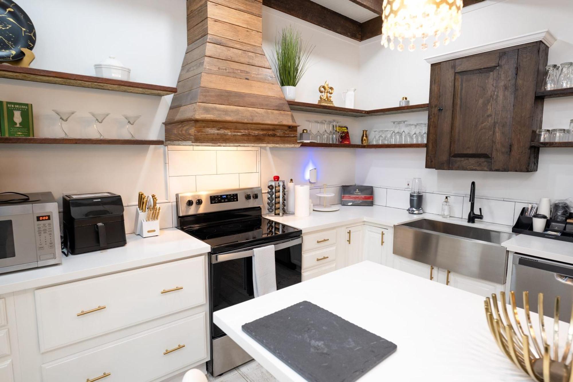 Ferienhaus Esplanade Magic 5 Just Minutes By Uber Or Car To French Quarter And 5 Mins From Superdome *
