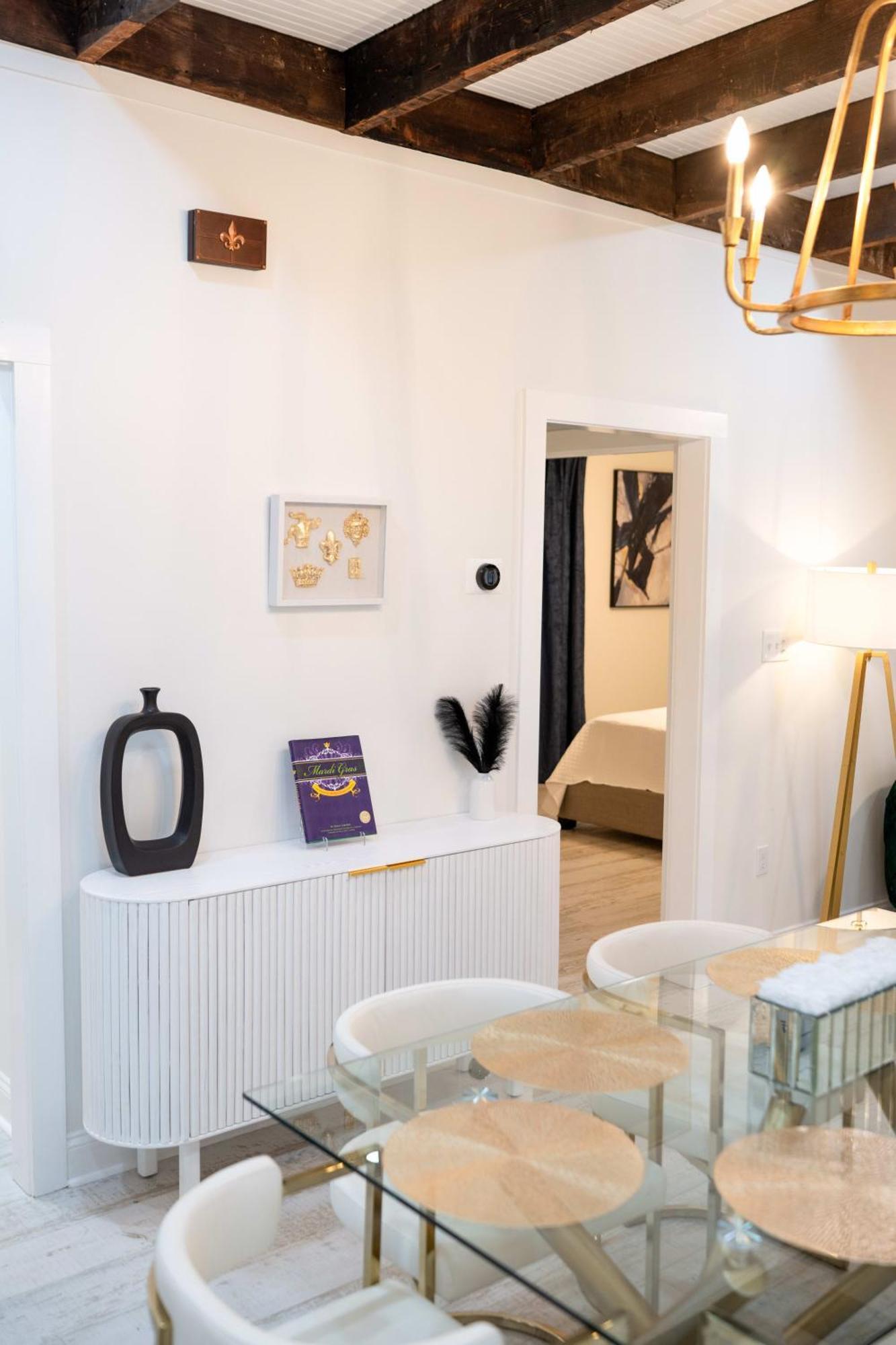 Esplanade Magic 5 Just Minutes By Uber Or Car To French Quarter And 5 Mins From Superdome Ferienhaus New Orleans