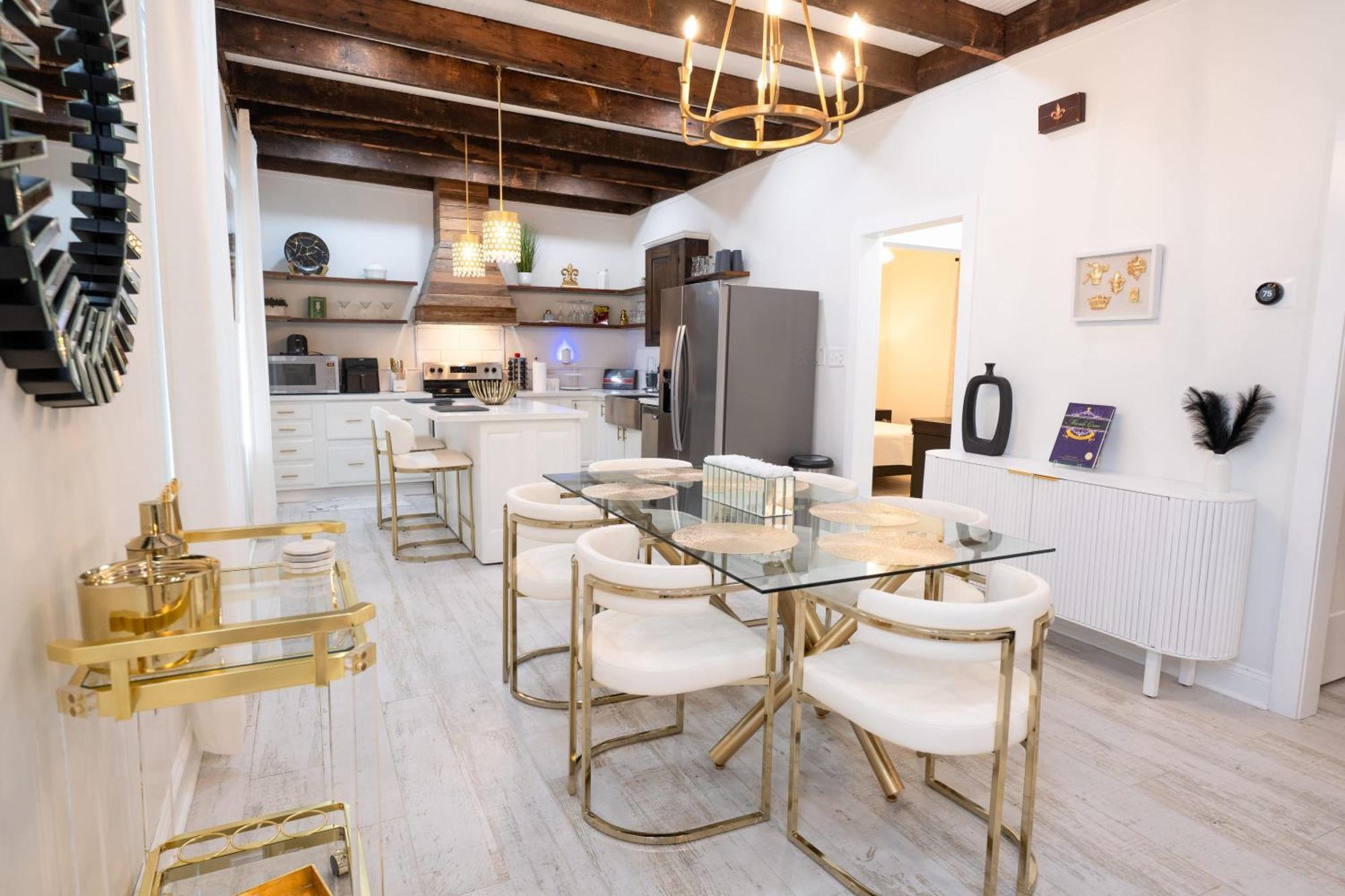 Esplanade Magic 5 Just Minutes By Uber Or Car To French Quarter And 5 Mins From Superdome Ferienhaus *