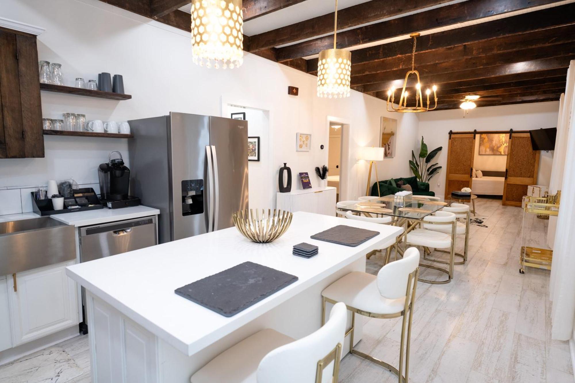 Ferienhaus Esplanade Magic 5 Just Minutes By Uber Or Car To French Quarter And 5 Mins From Superdome