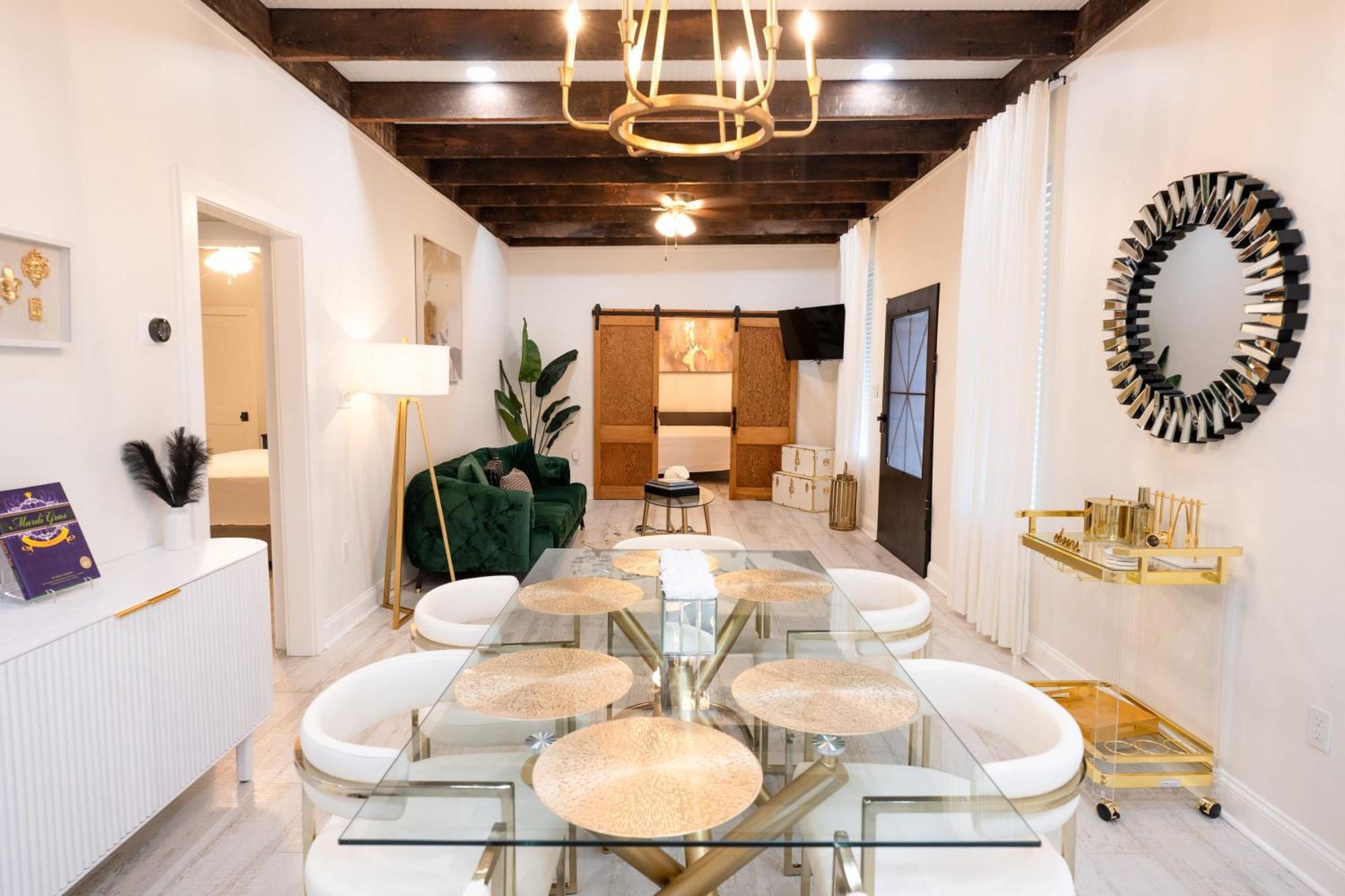 Esplanade Magic 5 Just Minutes By Uber Or Car To French Quarter And 5 Mins From Superdome Ferienhaus *