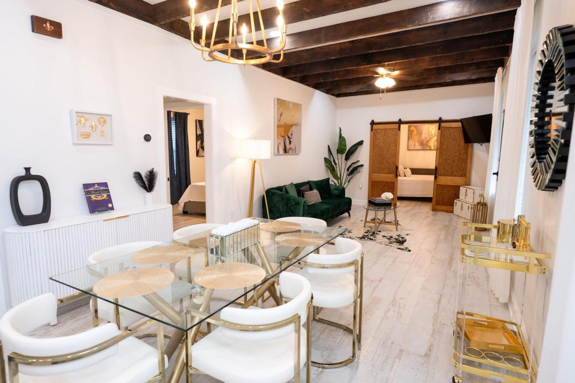 Ferienhaus Esplanade Magic 5 Just Minutes By Uber Or Car To French Quarter And 5 Mins From Superdome New Orleans