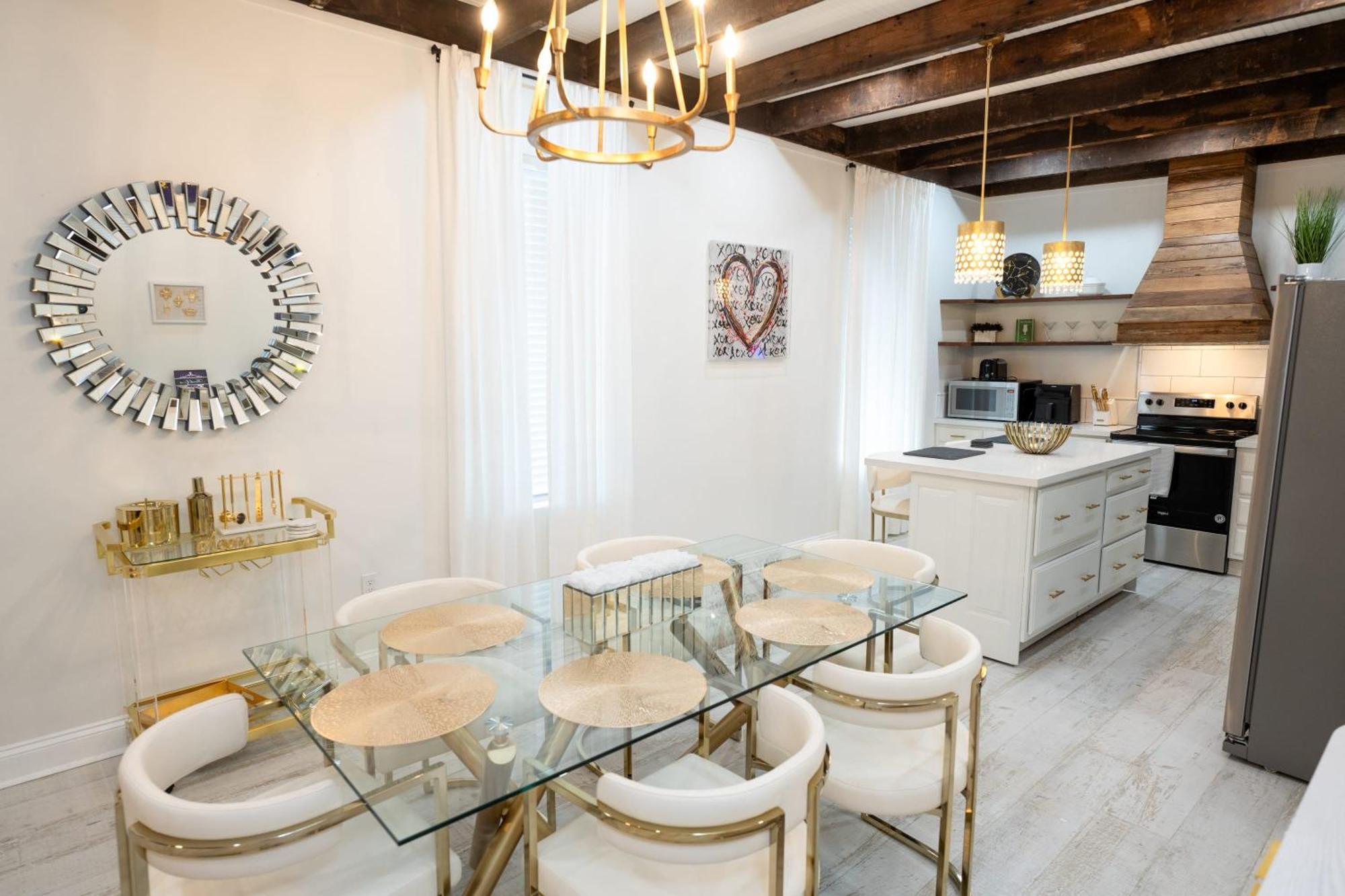Ferienhaus Esplanade Magic 5 Just Minutes By Uber Or Car To French Quarter And 5 Mins From Superdome New Orleans